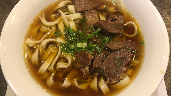 天下三絶：牛肉麺