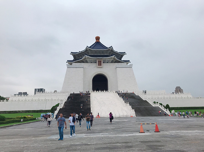 台湾市内観光