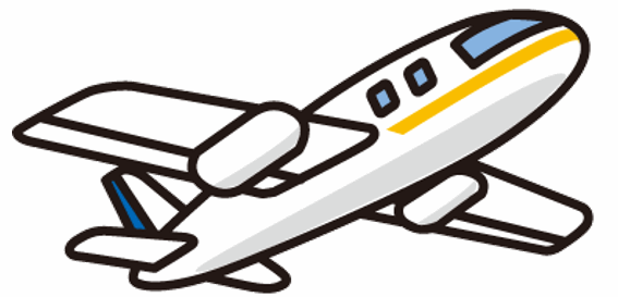 飛行機イラスト