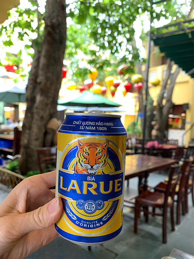 ベトナムビール　ラルー