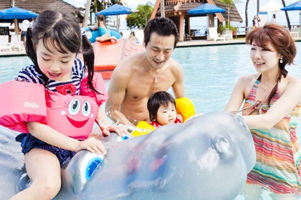 家族で行きたいグアム旅行　子連れに最適なホテルとは？