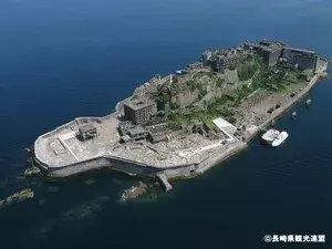 社員旅行｜軍艦島