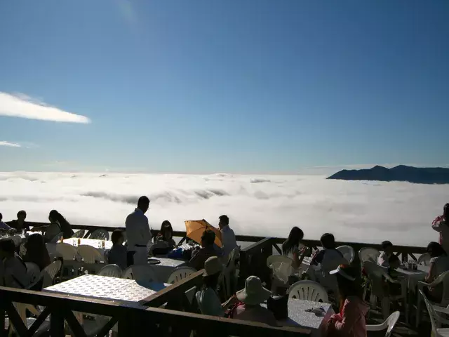 北海道｜雲海テラス