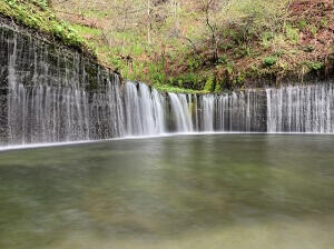 白糸の滝