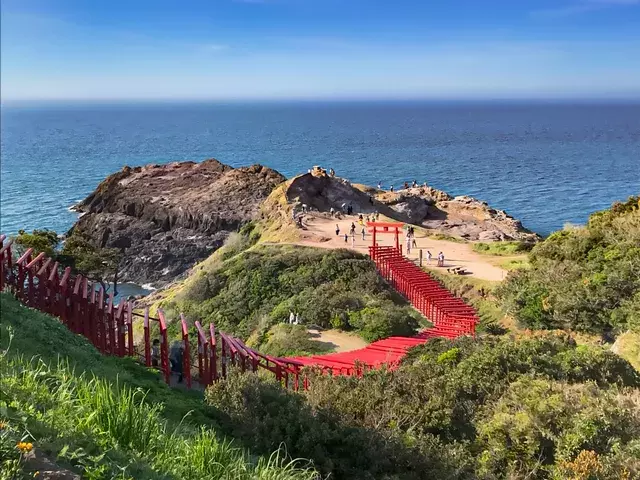 中国｜太鼓谷稲成神社