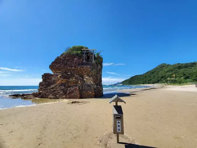 中国｜稲佐の浜