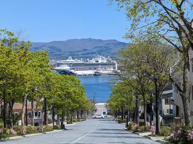 北海道｜八幡坂