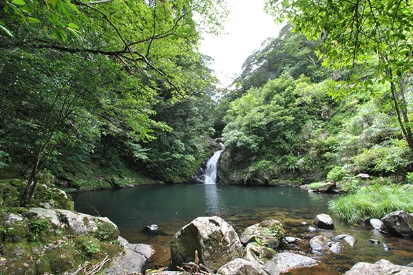 奄美大島｜マテリアの滝