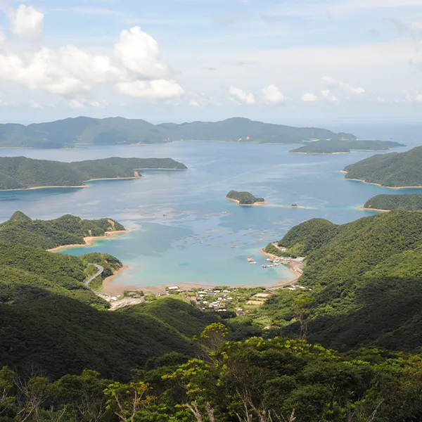 奄美大島｜高知山展望台