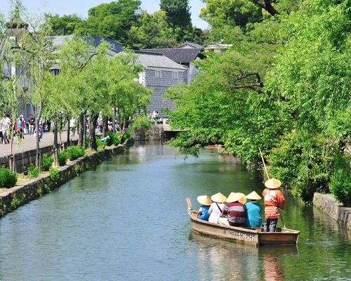 中国｜岡山旅行