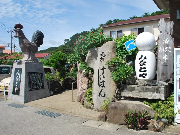 奄美大島｜元祖鶏飯　みなとや