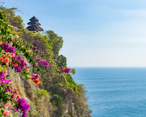 バリ島｜ウルワツ寺院