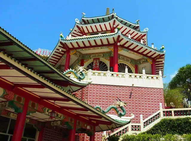 社員旅行革命｜セブ島・道教寺院