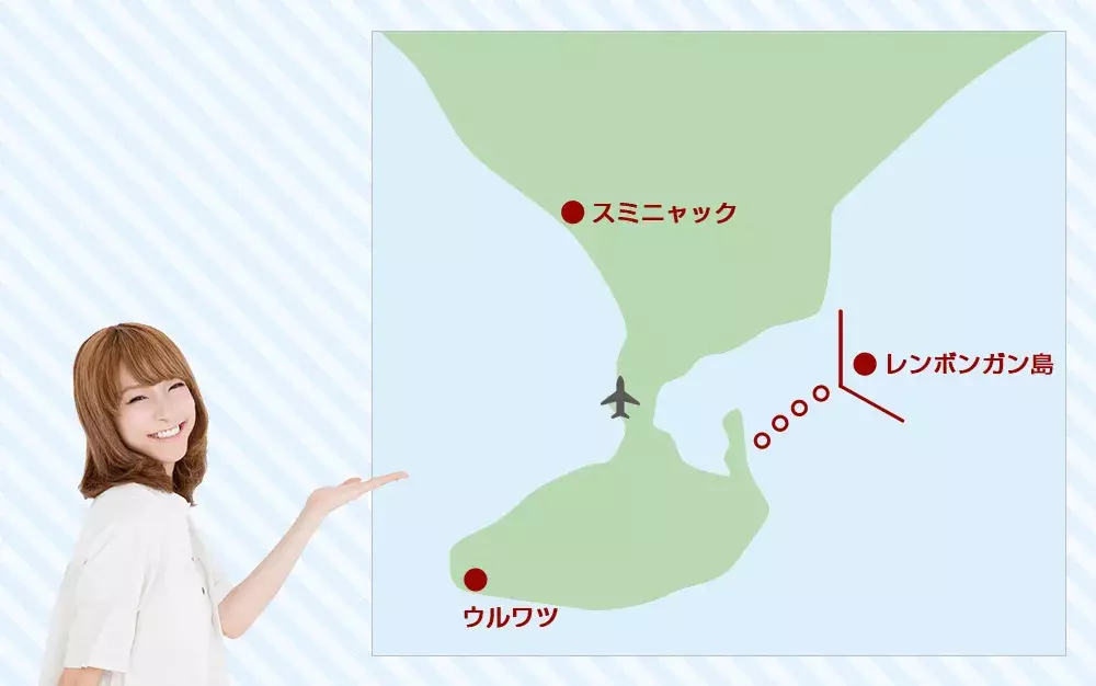 バリ島map