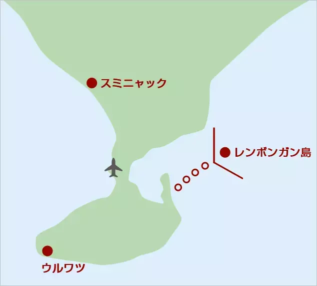 バリ島map