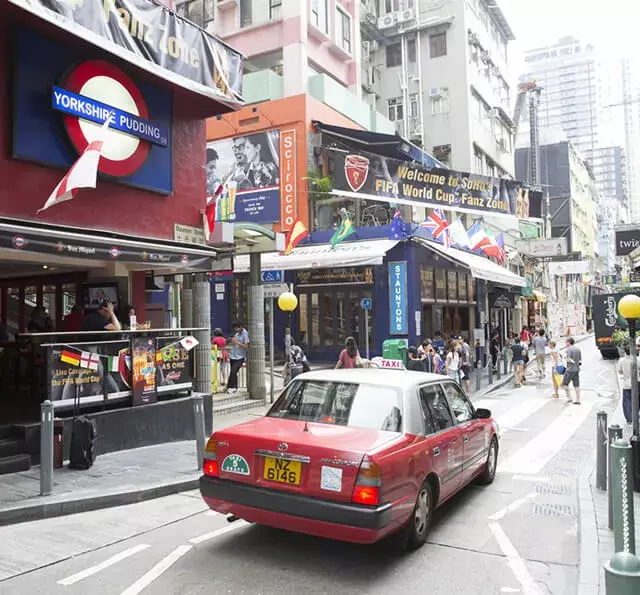 社員旅行革命｜香港・SOHO(ソーホー)/ランカイフォン