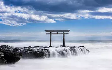 社員旅行革命｜関東・神磯の鳥居