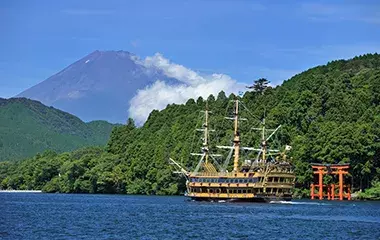 社員旅行革命｜関東・芦ノ湖