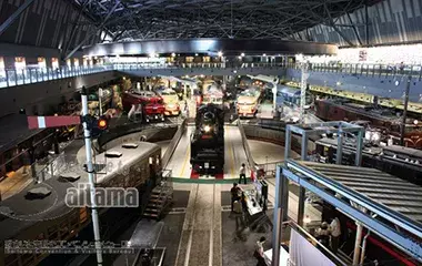 社員旅行革命｜関東・鉄道博物館