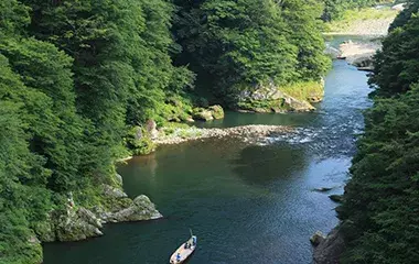 社員旅行革命｜関東・鬼怒川ライン下り