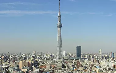 社員旅行革命｜関東・東京スカイツリー