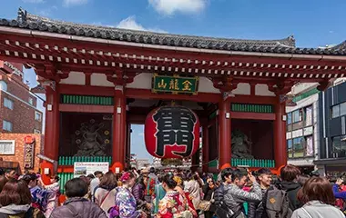 社員旅行革命｜関東・浅草寺