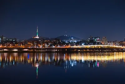 社員旅行革命｜韓国・夜景観賞