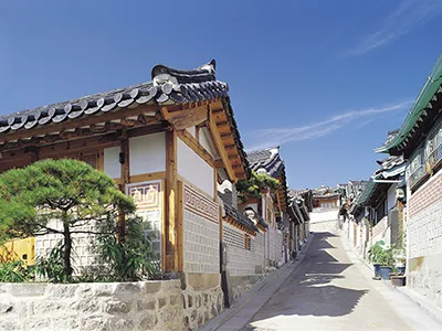 社員旅行革命｜韓国・北村韓屋マウル