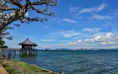 社員旅行革命｜関西・浮御堂