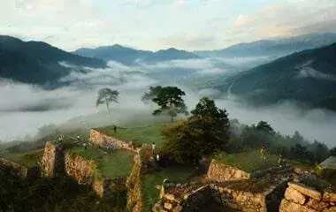 社員旅行革命｜関西・竹田城跡