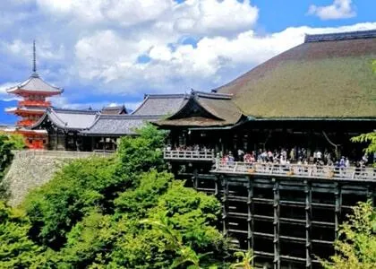 社員旅行革命｜関西 ・清水寺