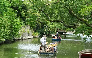 社員旅行革命｜九州・柳川下り