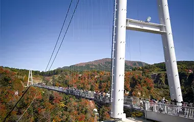 社員旅行革命｜九州・九重“夢”大吊橋