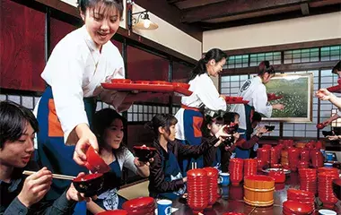 社員旅行革命｜東北・わんこそば