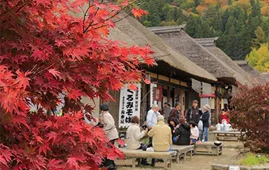 社員旅行革命｜東北・大内宿