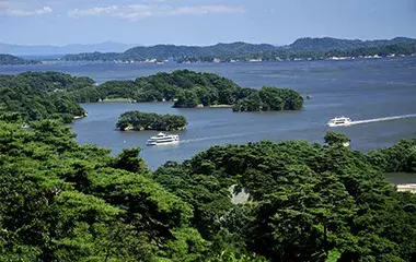 社員旅行革命｜東北・松島湾遊覧船