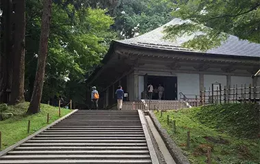 社員旅行革命｜東北・中尊寺