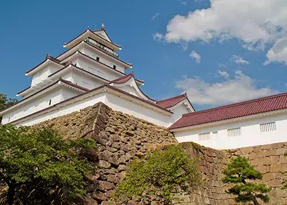 社員旅行革命｜東北・鶴ヶ城（若松城）