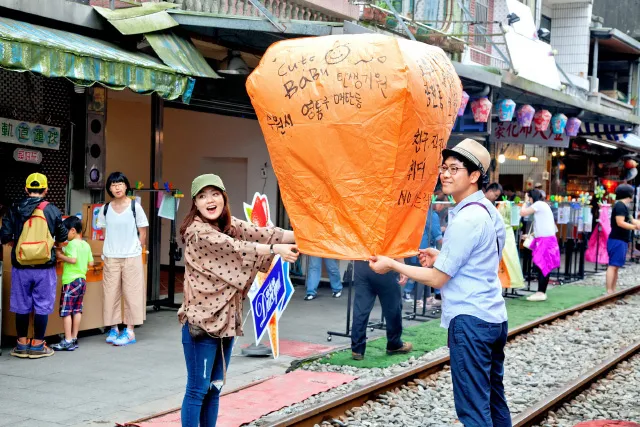 社員旅行革命｜台湾・十分