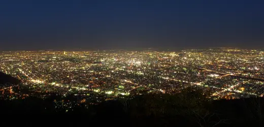 北海道｜DP藻岩山の夜景