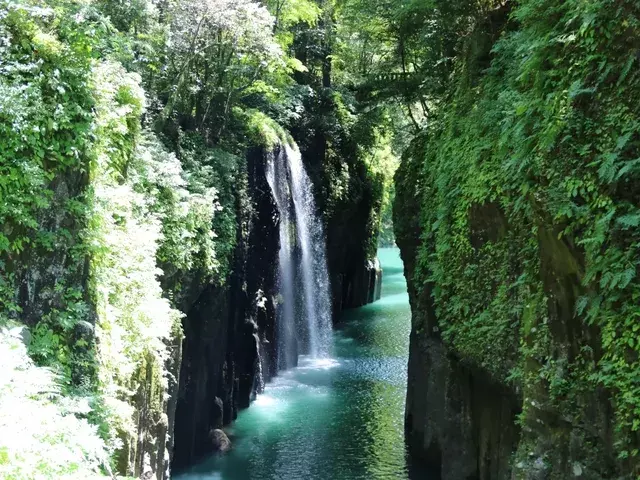 九州｜高千穂峡