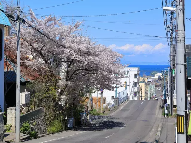 北海道｜船見坂