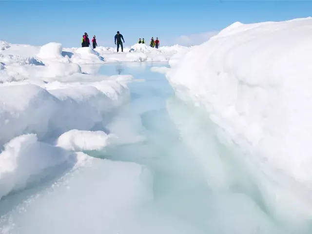 北海道｜流氷