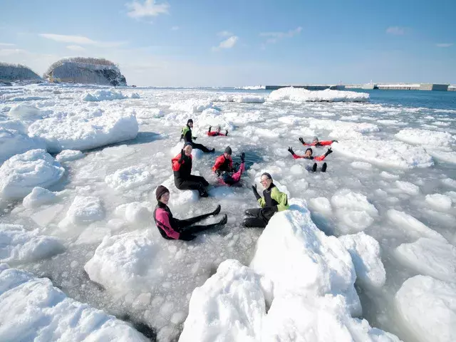 北海道｜流氷