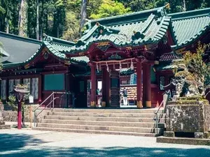 社員旅行｜箱根神社