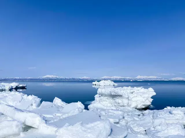 北海道｜流氷