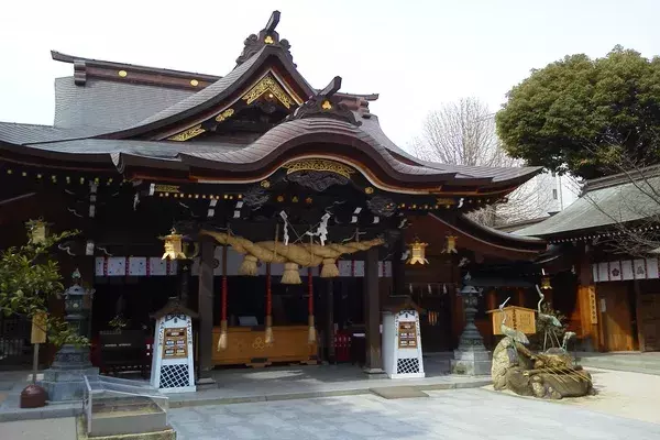 福岡｜櫛田神社