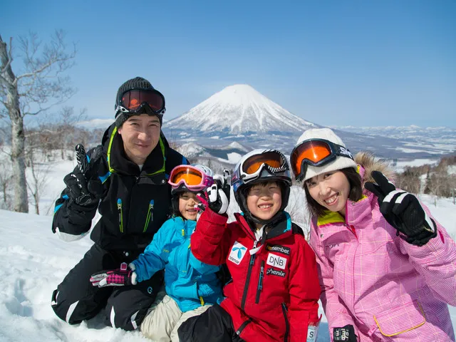 北海道｜スキーファミリー