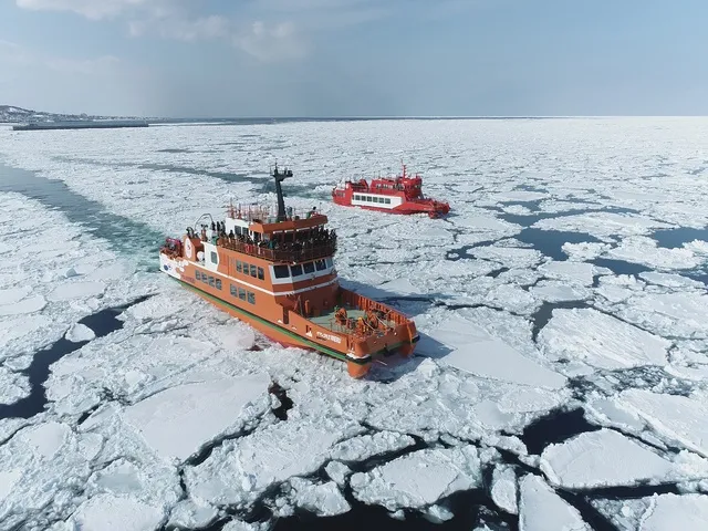 北海道｜流氷ガリンコ