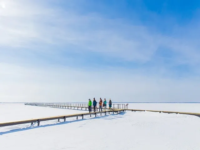 北海道｜氷平線